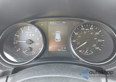 2022 Nissan Rogue Sport S Awd Xtronic Cvt z USA, uszkodzony, nr VIN JN1BJ1AW6NW478753